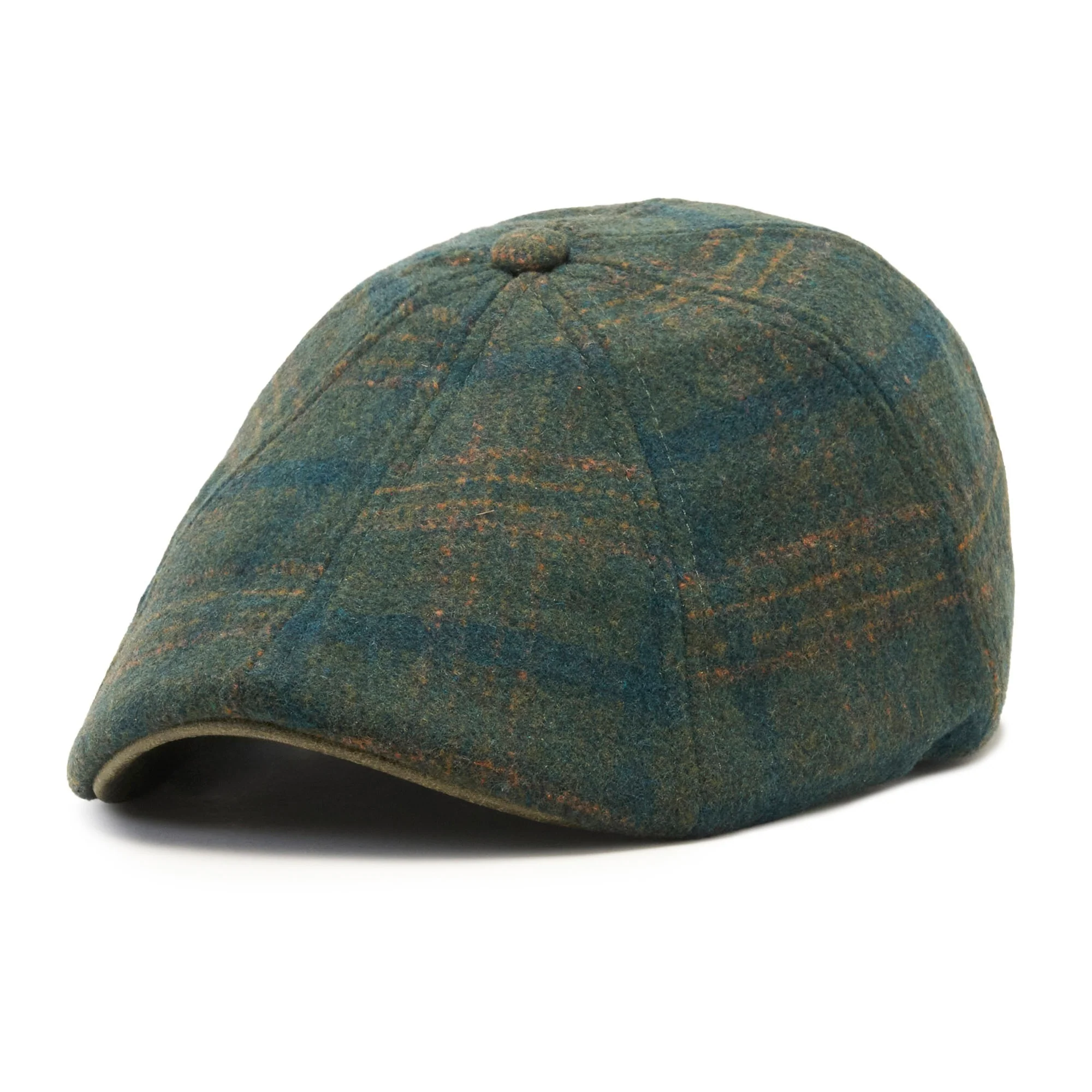 The Irish Rose Peaky Boston Scally Cap - Plaid - Image 4