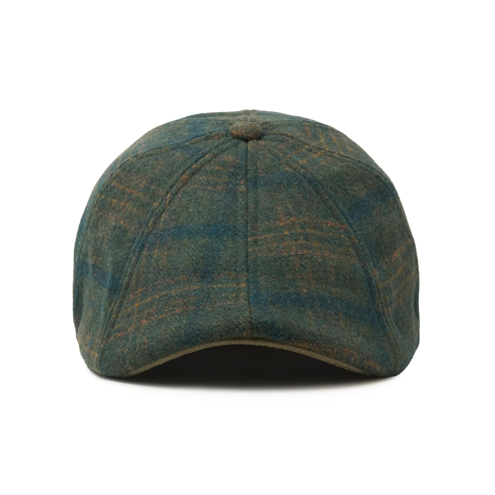 The Irish Rose Peaky Boston Scally Cap - Plaid - Image 5