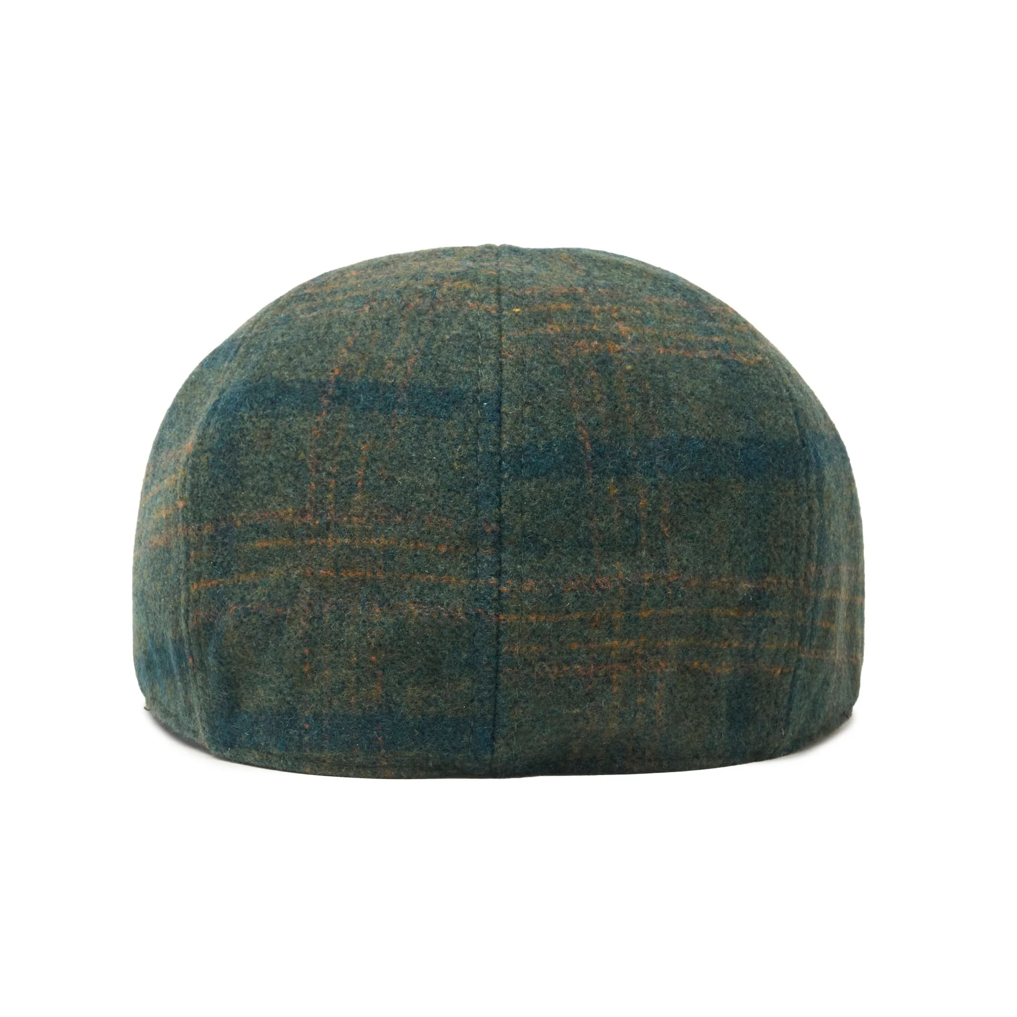 The Irish Rose Peaky Boston Scally Cap - Plaid - Image 6