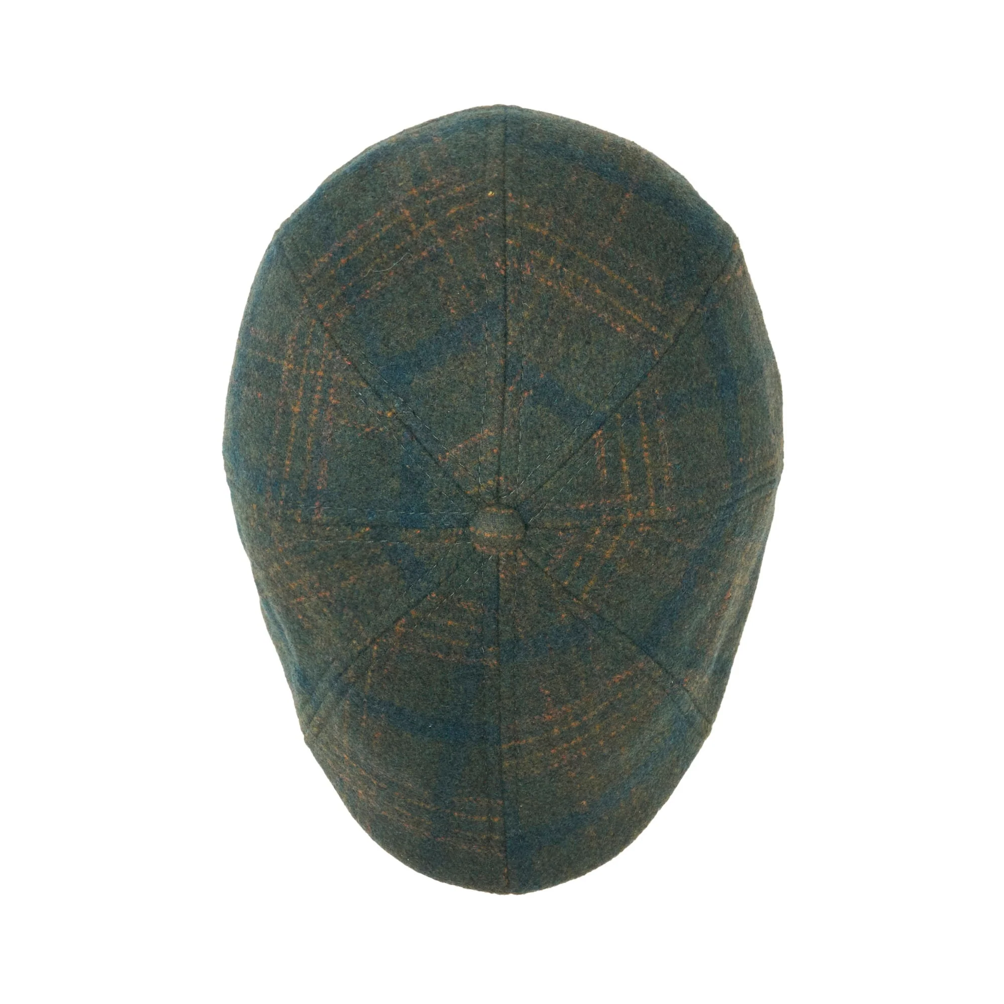 The Irish Rose Peaky Boston Scally Cap - Plaid - Image 7
