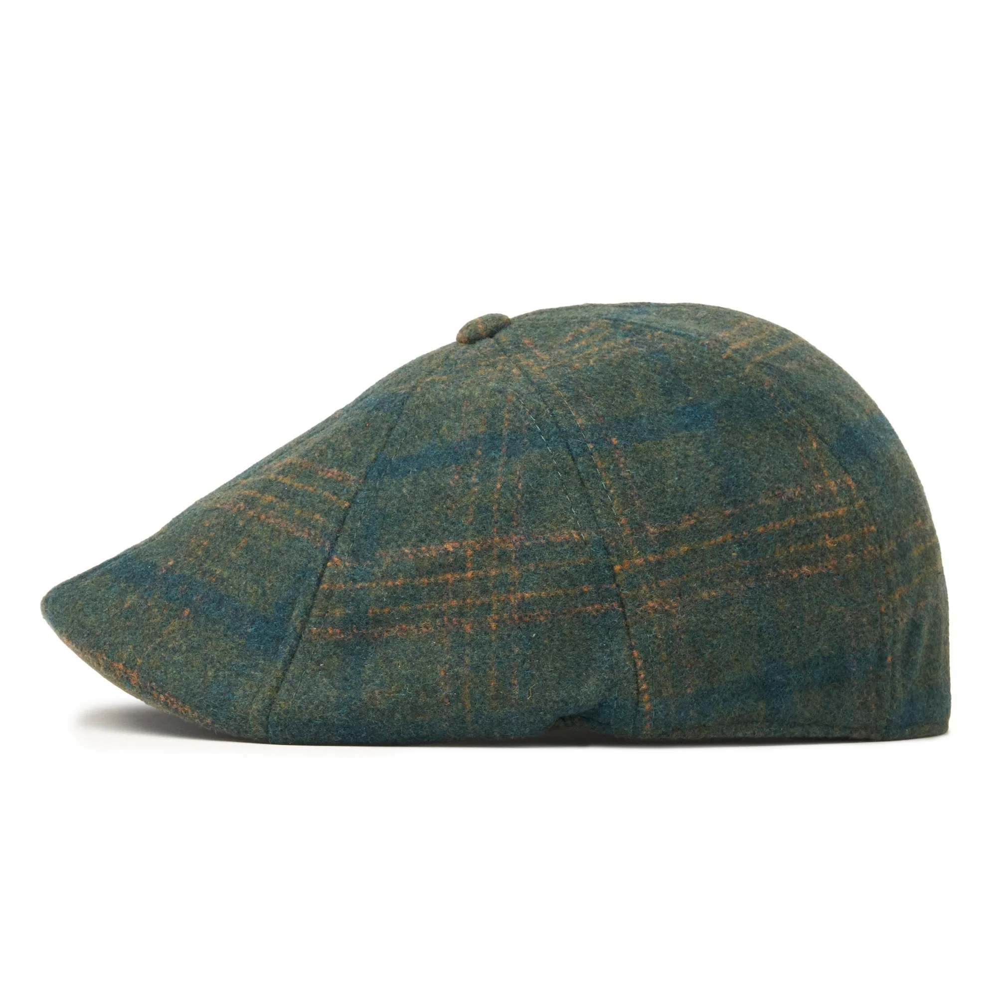 The Irish Rose Peaky Boston Scally Cap - Plaid - Image 8