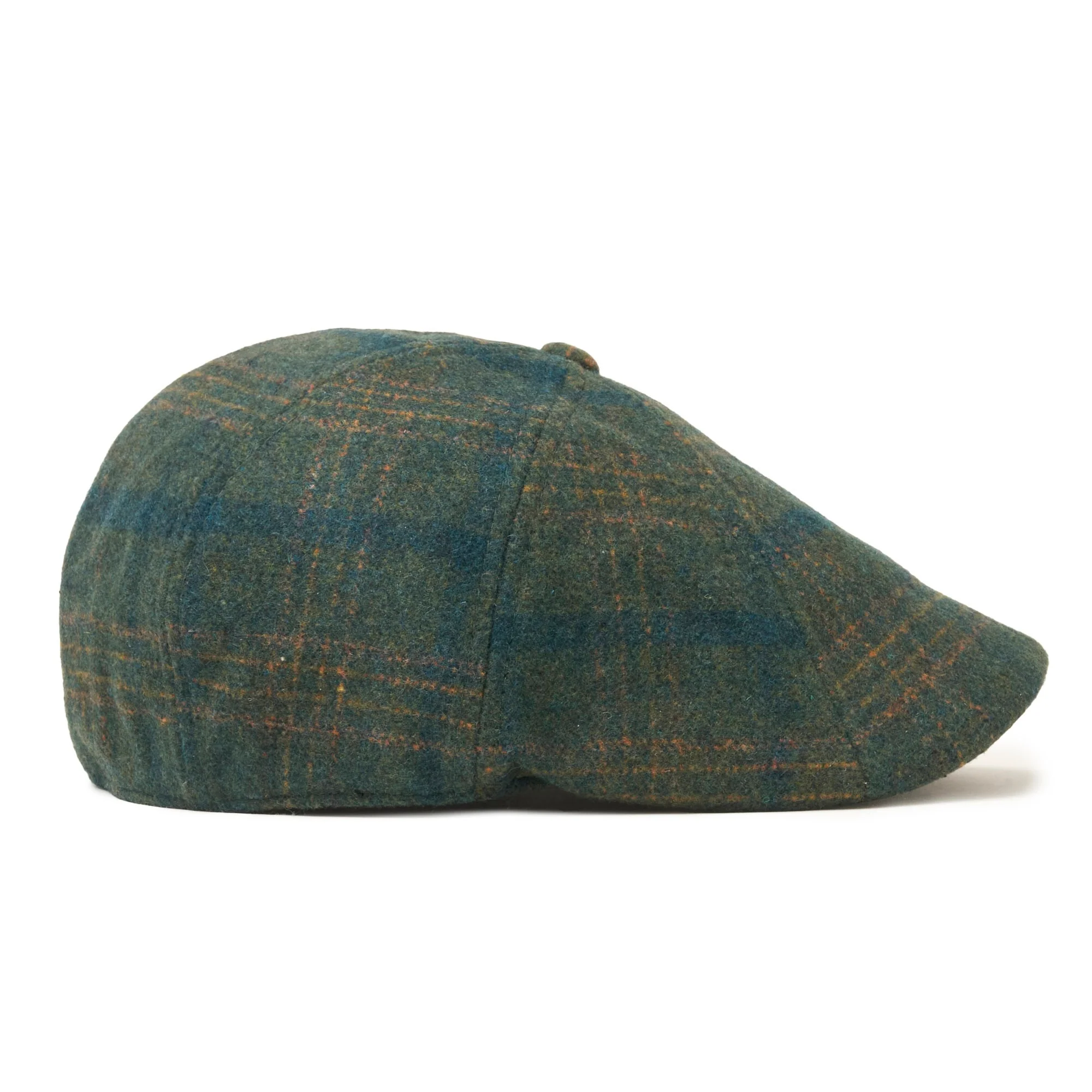 The Irish Rose Peaky Boston Scally Cap - Plaid - Image 9