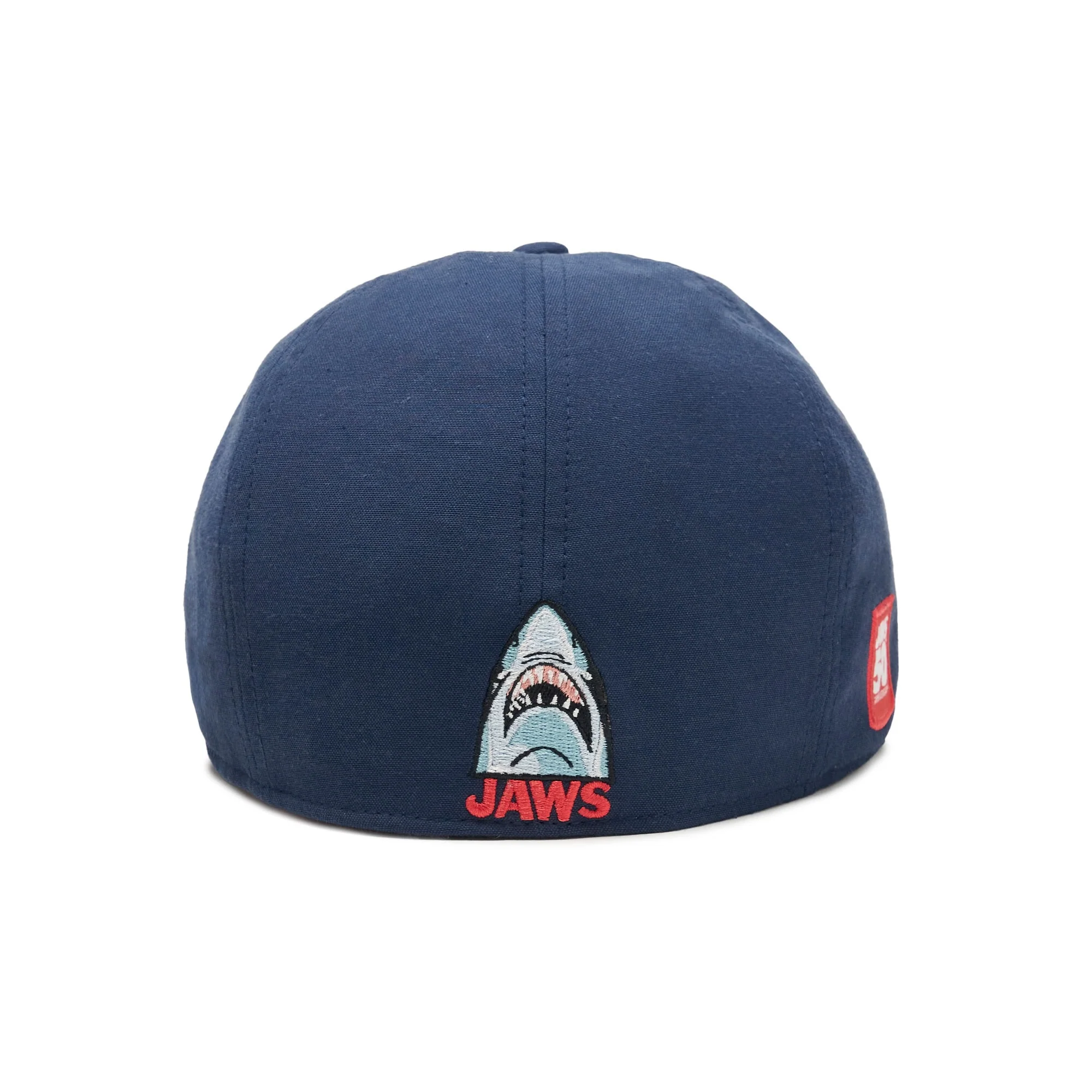 Jaws 50th Anniversary Boston Scally Cap - Ocean Blue & Great White - Image 6