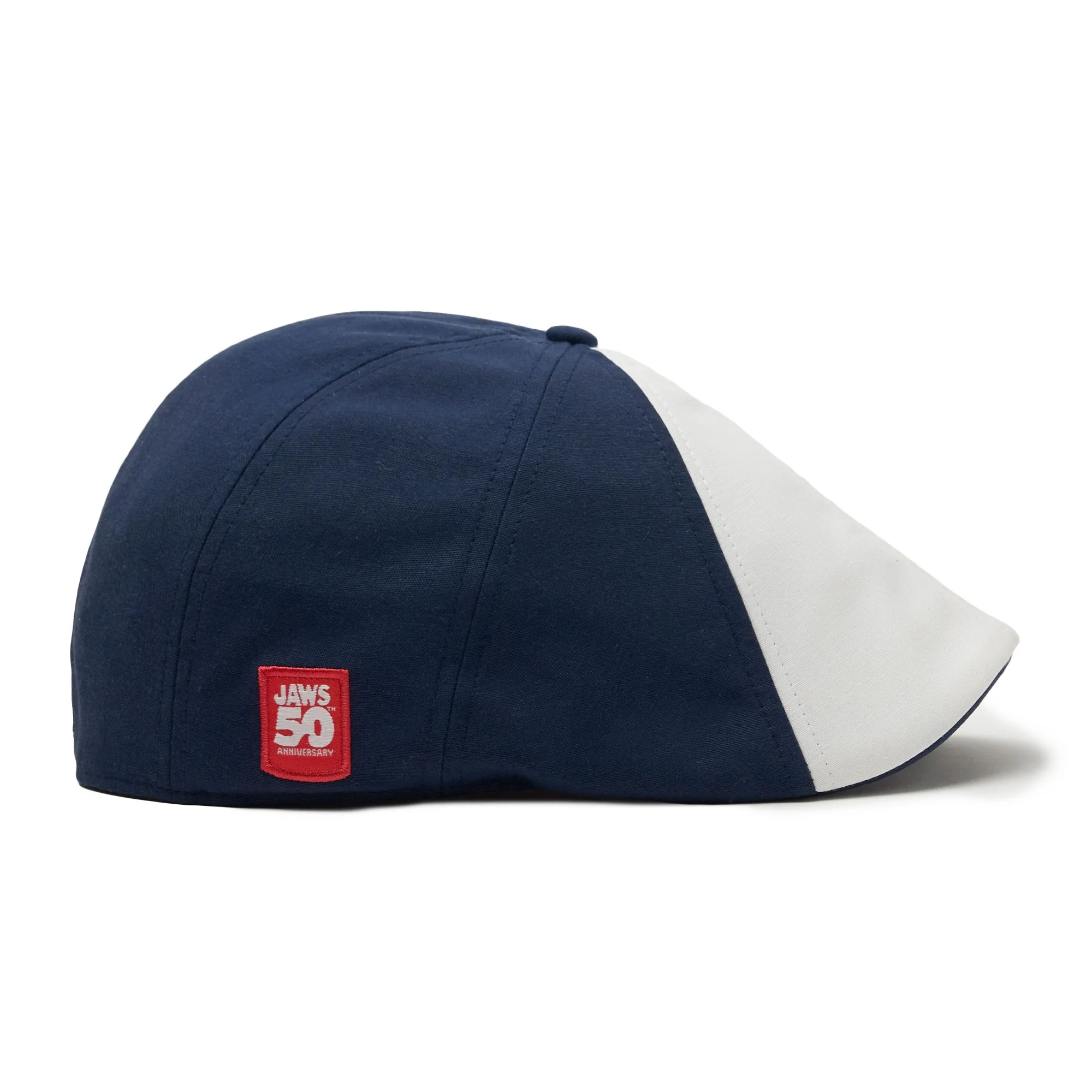 Jaws 50th Anniversary Boston Scally Cap - Ocean Blue & Great White - Image 9