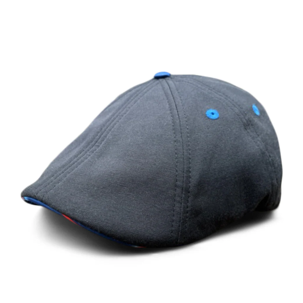 The Laser Beam Boston Scally Cap - Black - Image 3