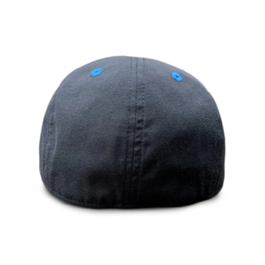The Laser Beam Boston Scally Cap - Black - Image 4