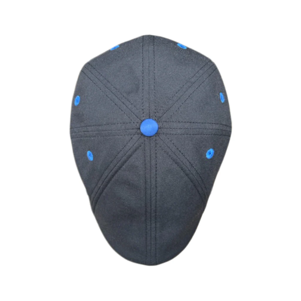 The Laser Beam Boston Scally Cap - Black - Image 5