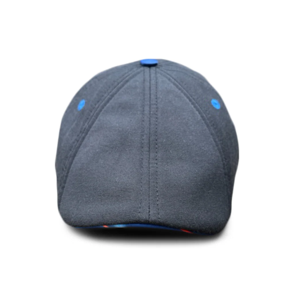 The Laser Beam Boston Scally Cap - Black - Image 6
