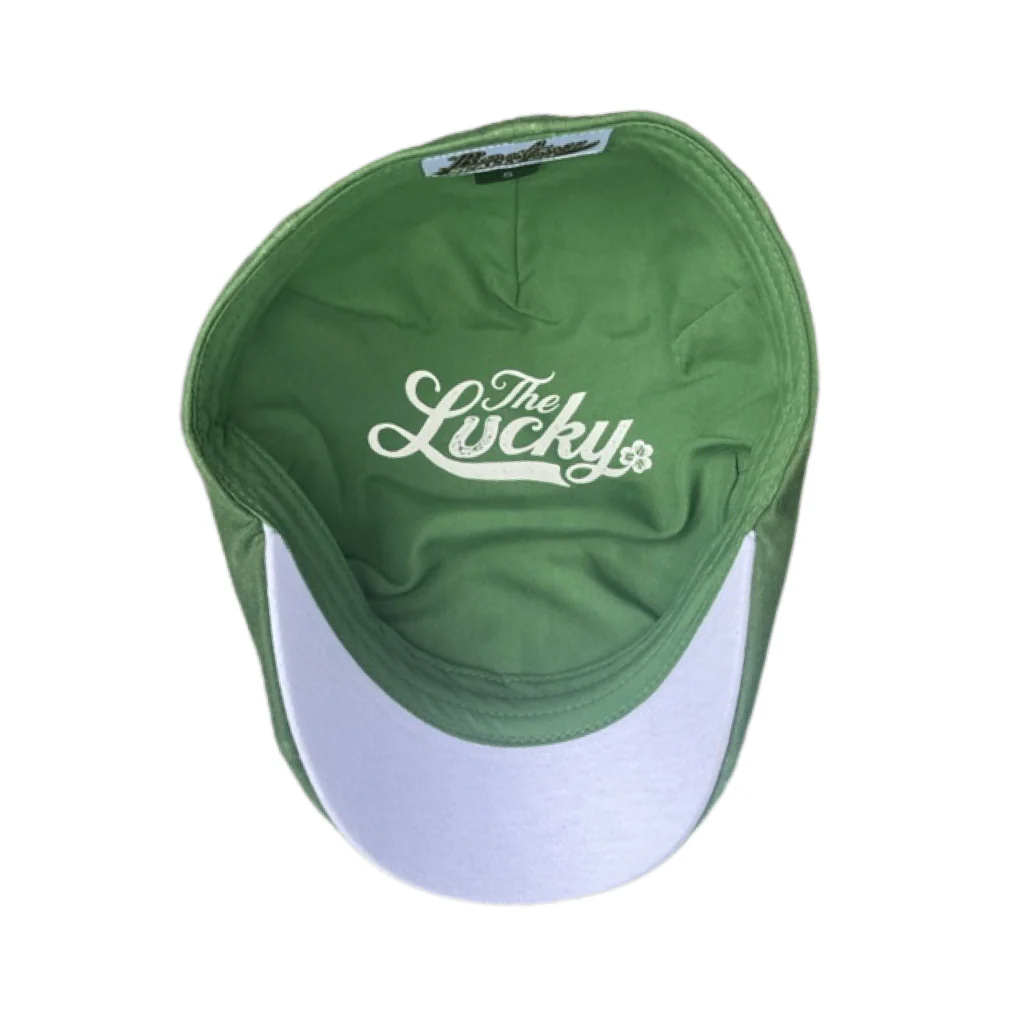 The Lucky Boston Scally Cap - Green - Image 2