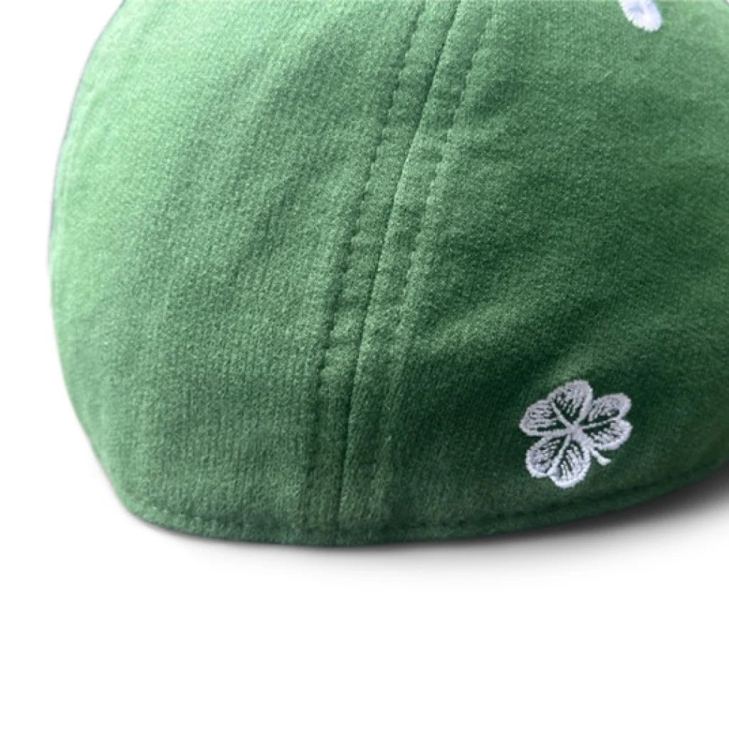 The Lucky Boston Scally Cap - Green - Image 3