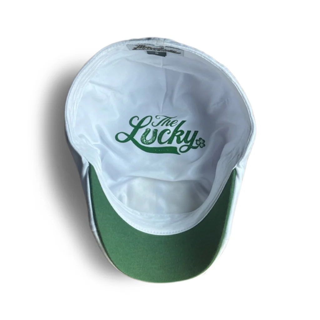 The Lucky Boston Scally Cap - White - Image 2