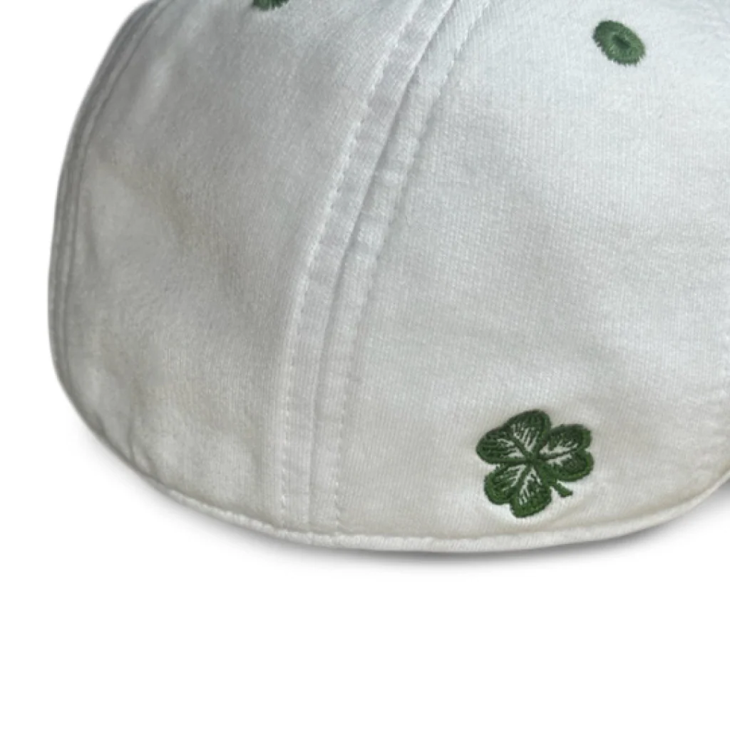 The Lucky Boston Scally Cap - White - Image 3