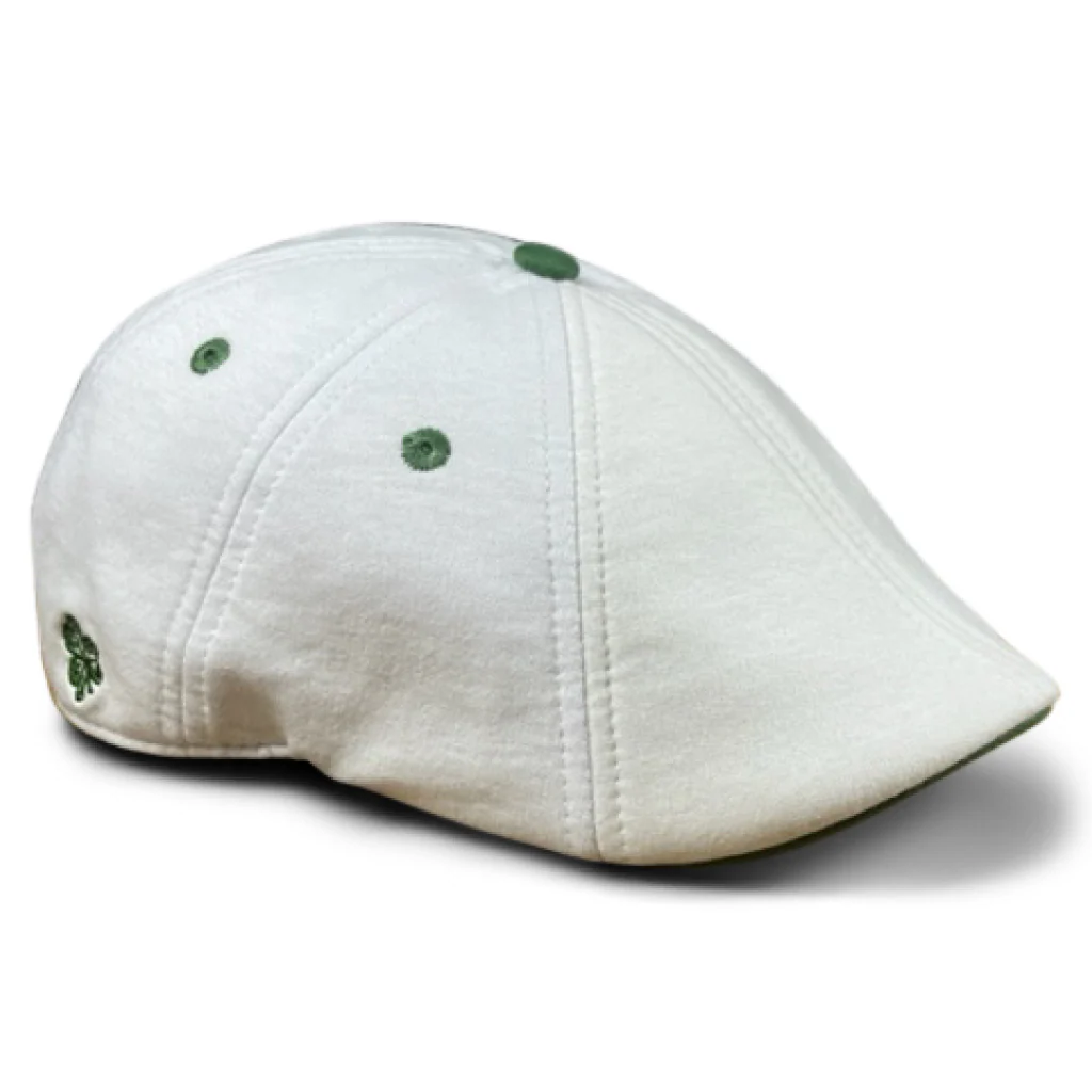 The Lucky Boston Scally Cap - White - Image 4