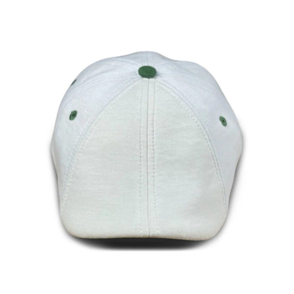 The Lucky Boston Scally Cap - White - Image 5