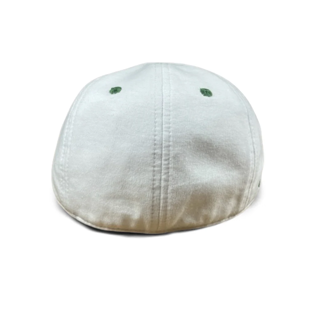 The Lucky Boston Scally Cap - White - Image 6