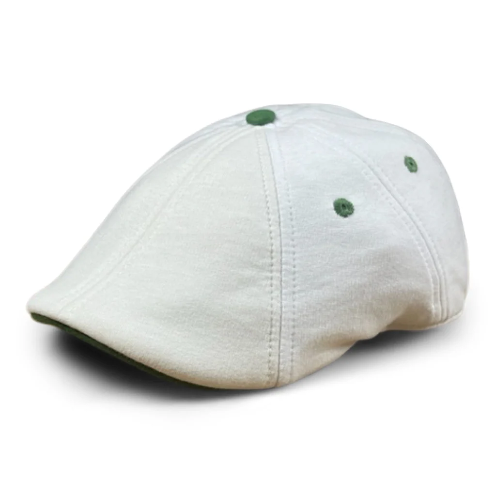 The Lucky Boston Scally Cap - White - Image 7