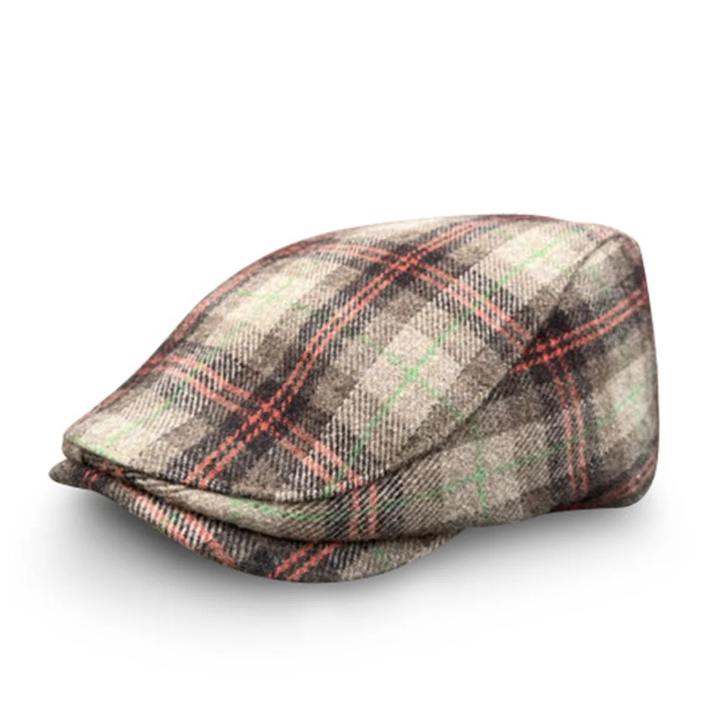 The Contender Boston Scally Cap - Ale-Wood Plaid - Image 3