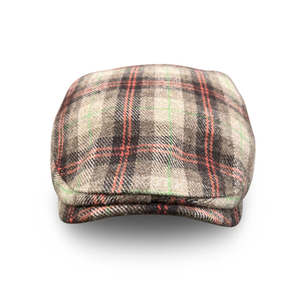 The Contender Boston Scally Cap - Ale-Wood Plaid - Image 4