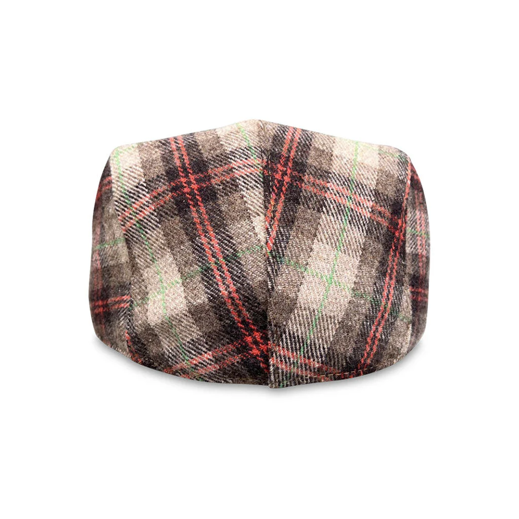 The Contender Boston Scally Cap - Ale-Wood Plaid - Image 5