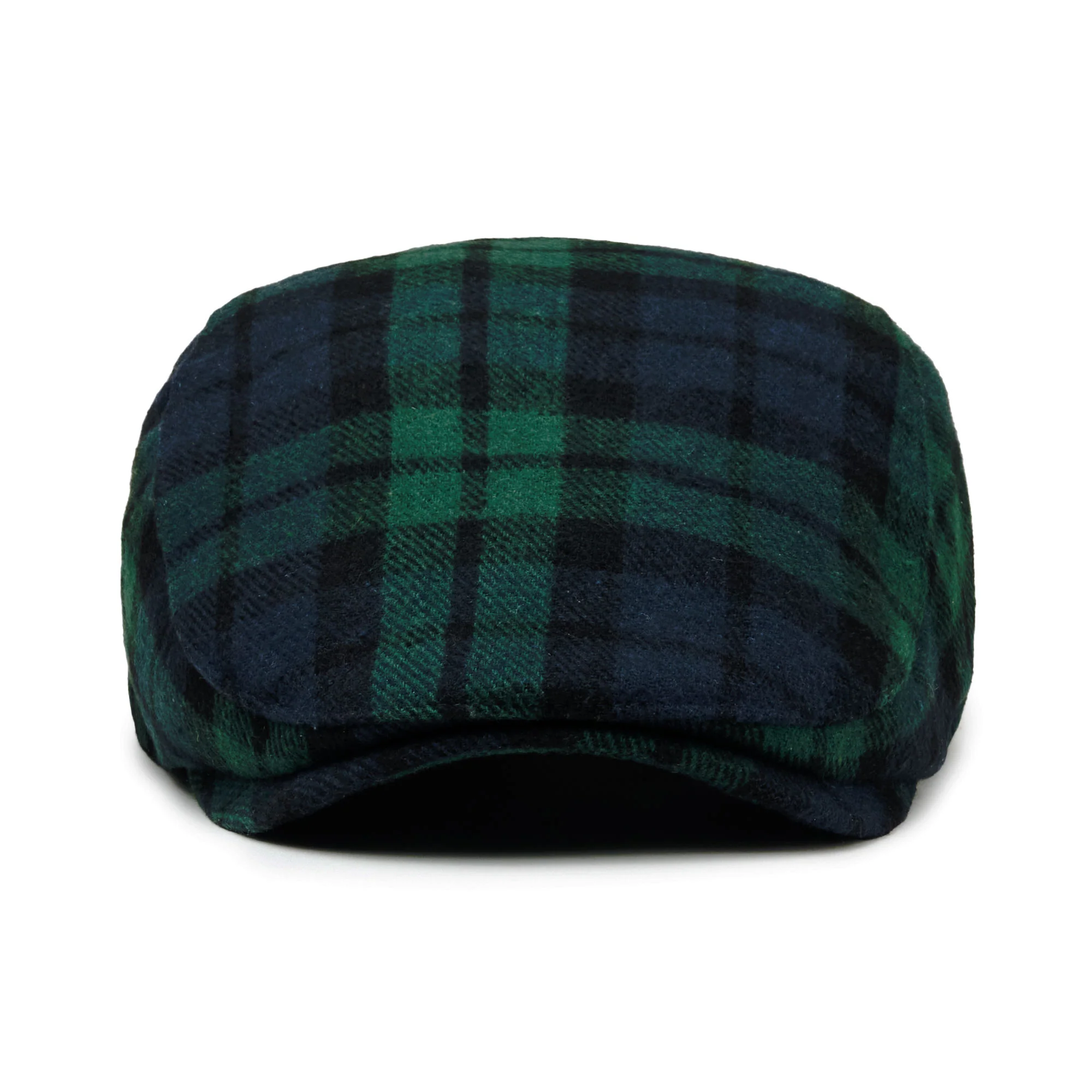 The Contender Black Watch Boston Scally Cap - Clover & Navy - Image 4