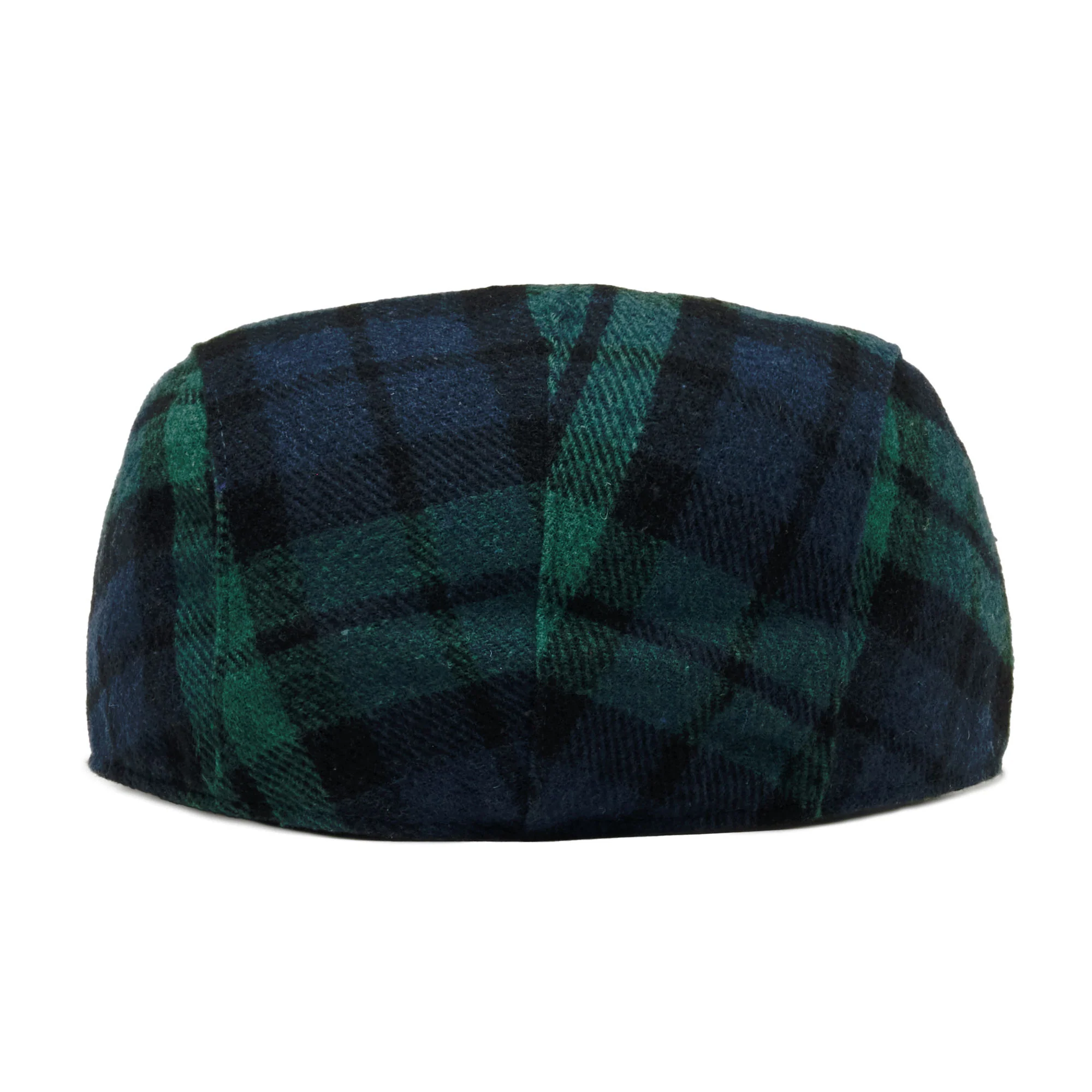 The Contender Black Watch Boston Scally Cap - Clover & Navy - Image 5