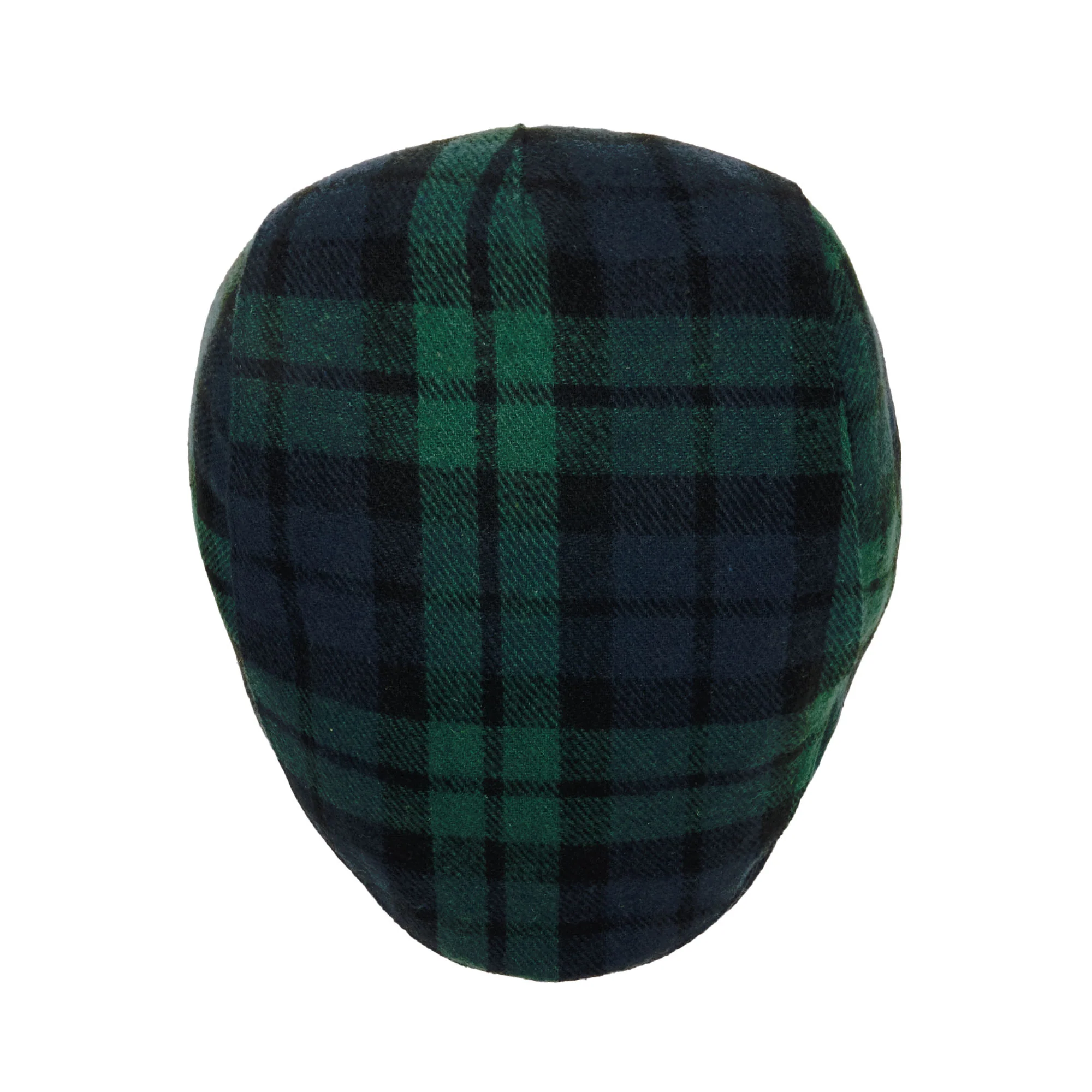 The Contender Black Watch Boston Scally Cap - Clover & Navy - Image 6