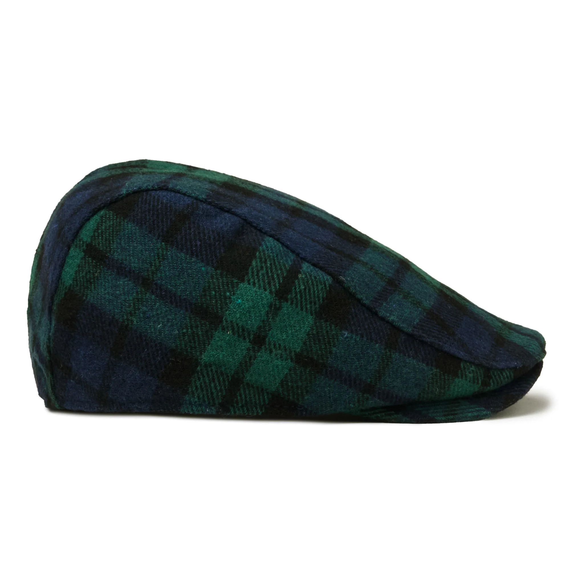 The Contender Black Watch Boston Scally Cap - Clover & Navy - Image 8