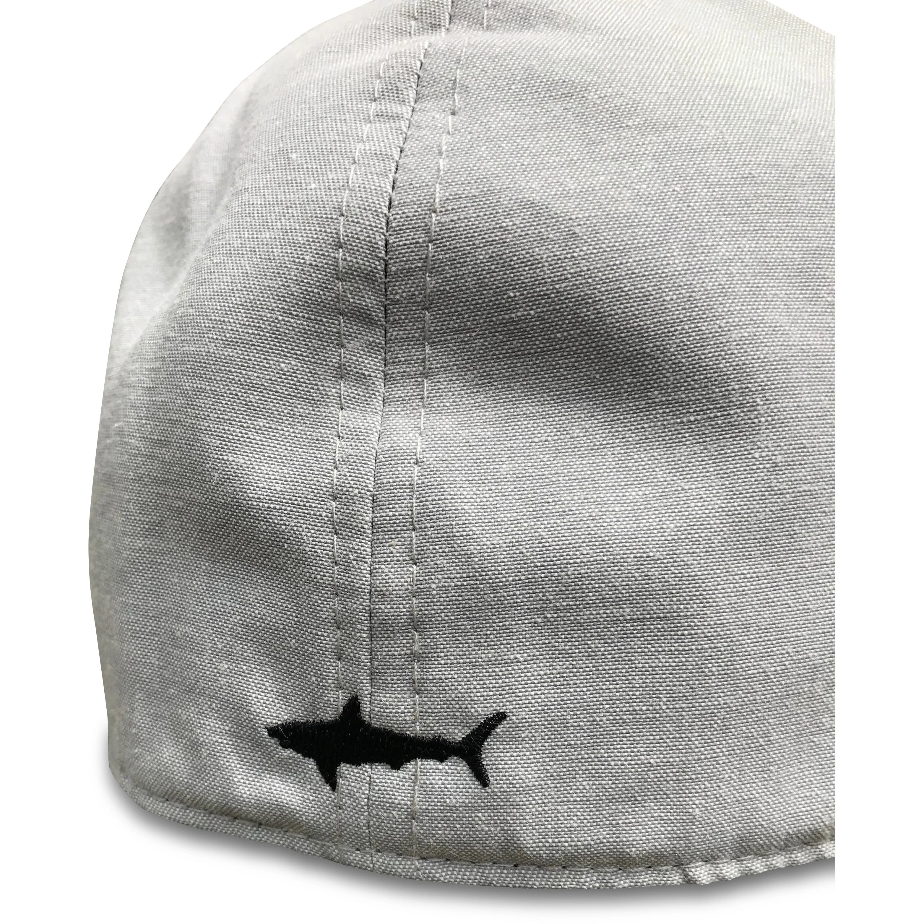 The Cape Codder Boston Scally Cap - Shark & Grey Sand - Image 3