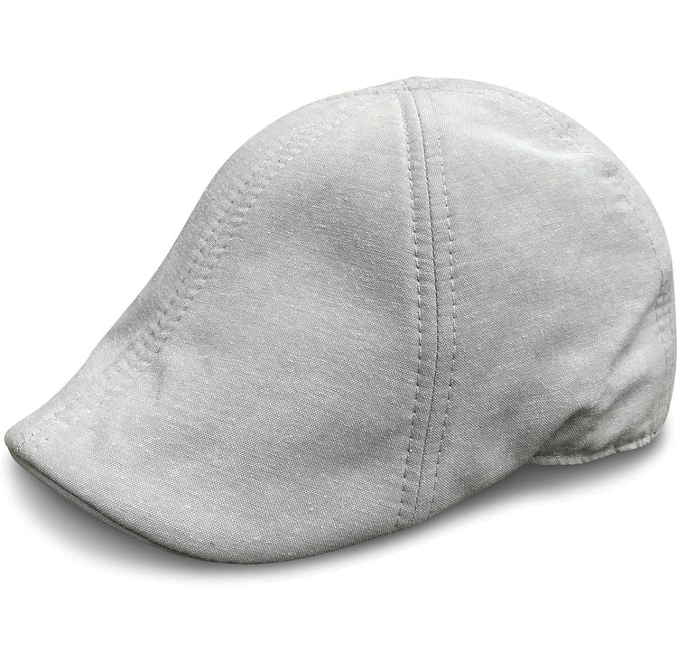 The Cape Codder Boston Scally Cap - Shark & Grey Sand - Image 4