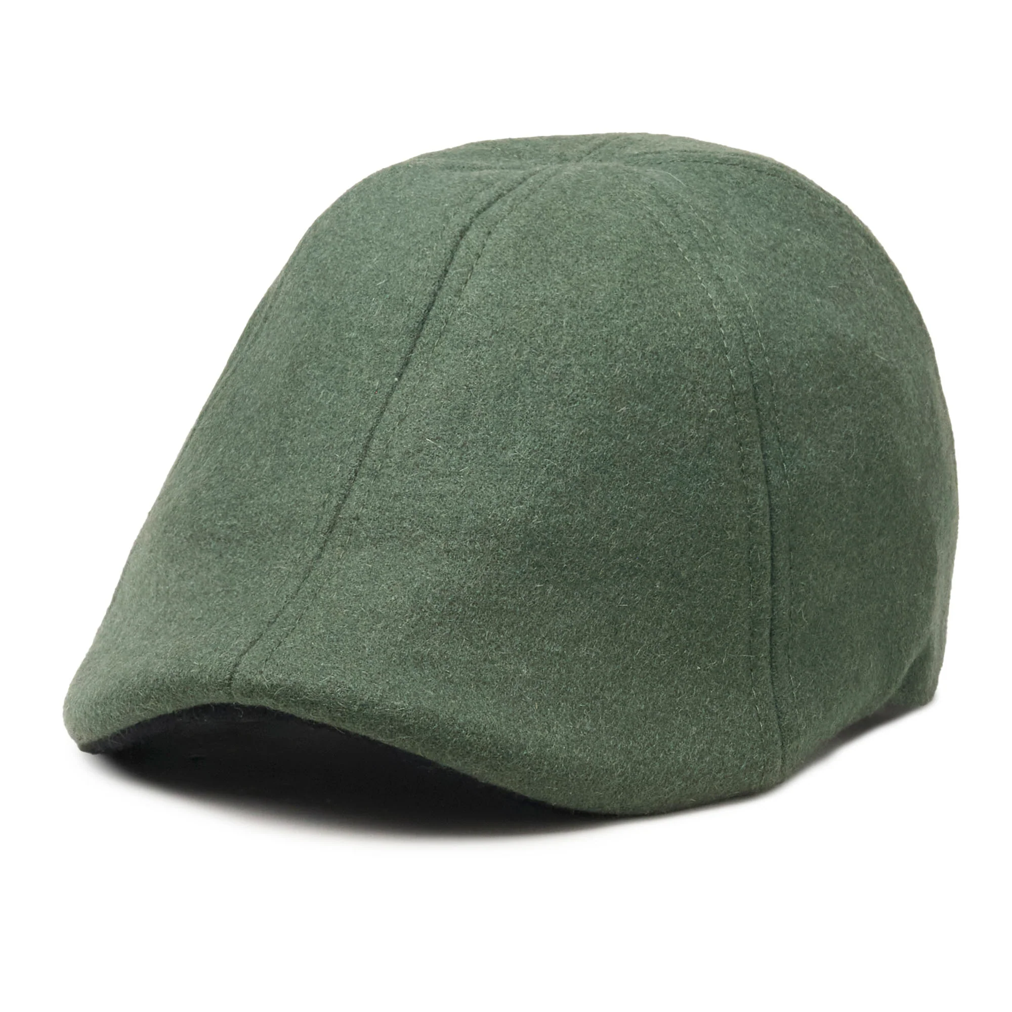 The Dubliner Boston Scally Cap - Hunter Green - Image 3