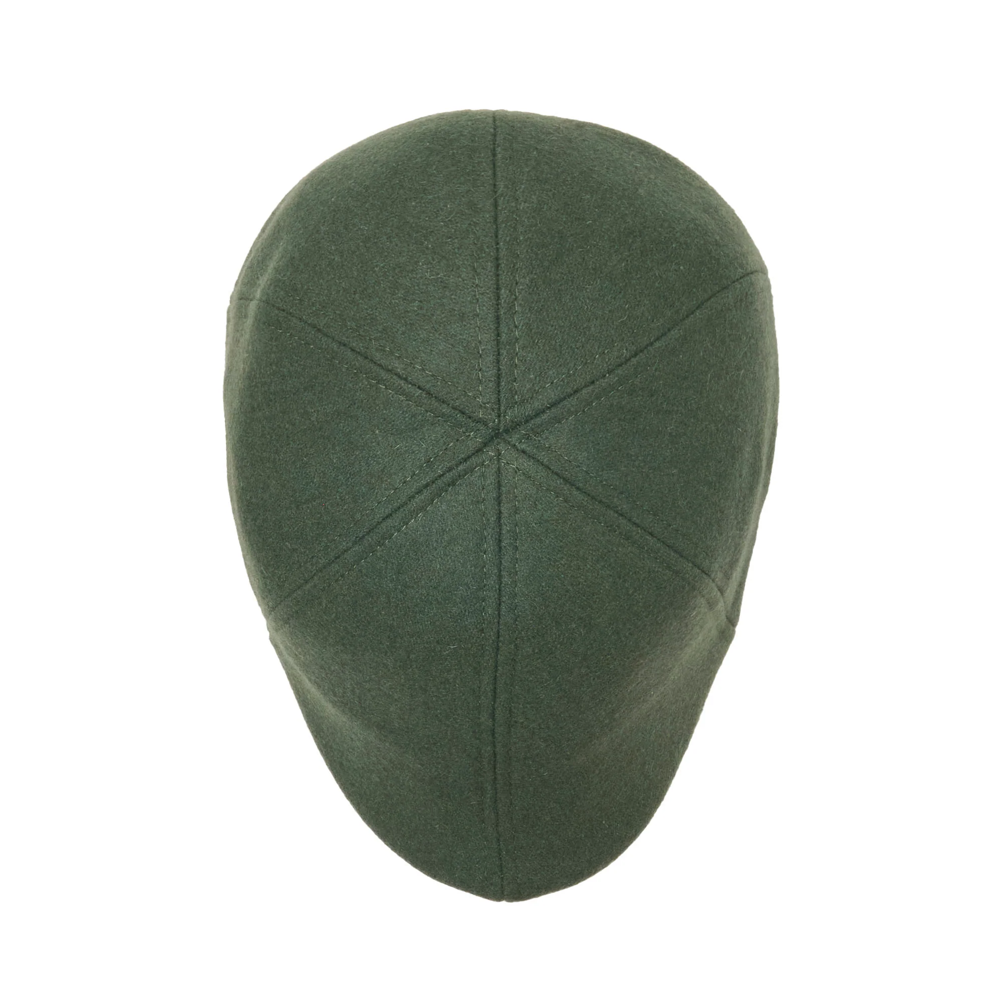 The Dubliner Boston Scally Cap - Hunter Green - Image 6
