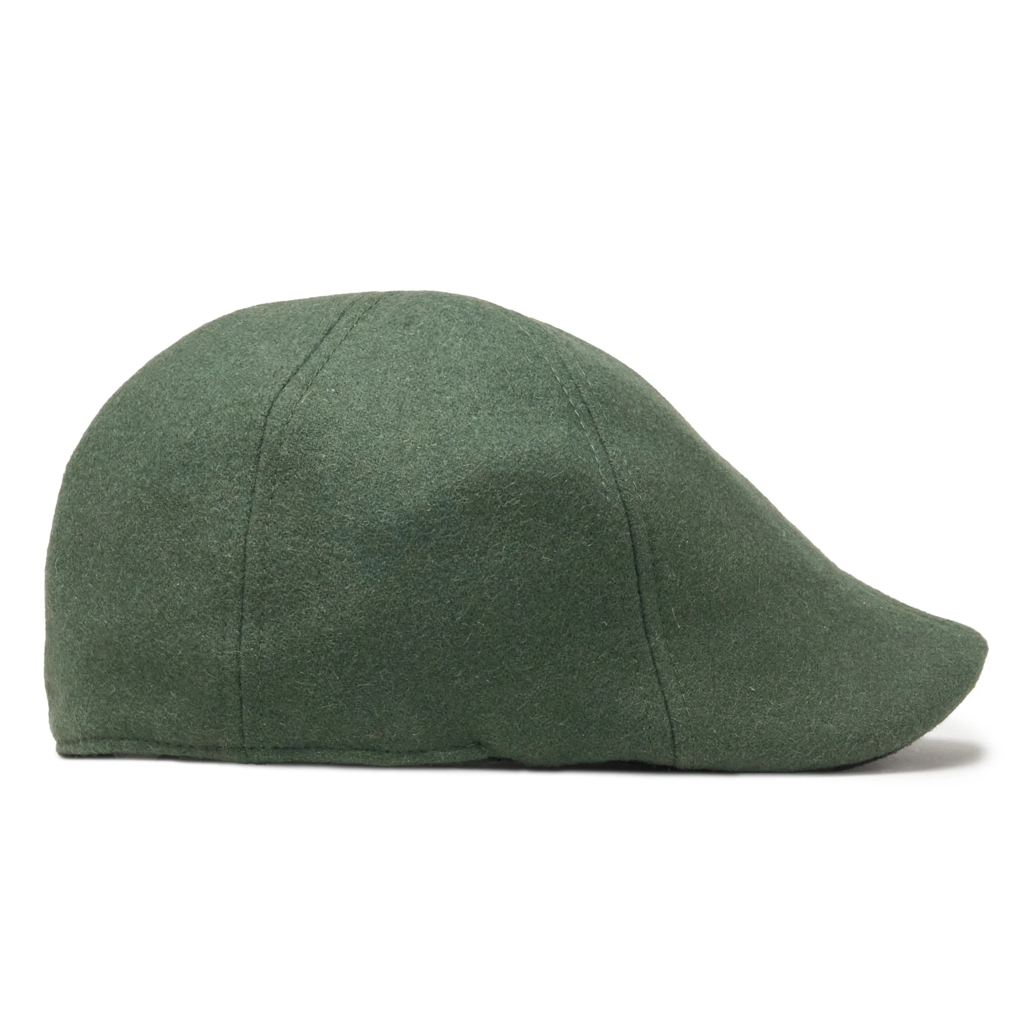 The Dubliner Boston Scally Cap - Hunter Green - Image 8