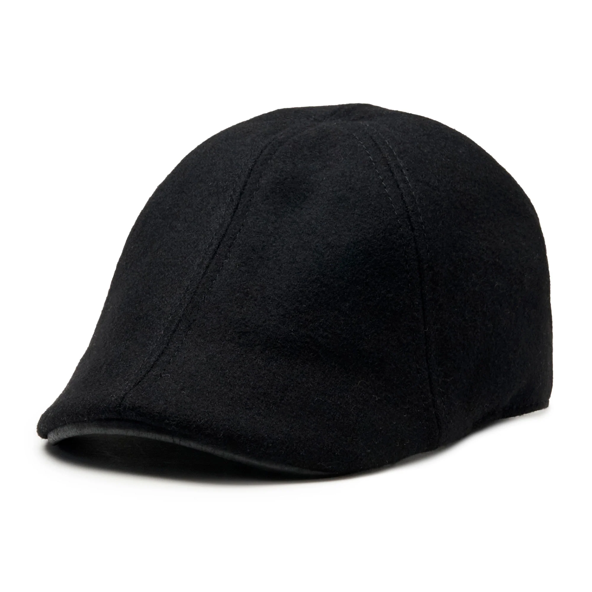 The Kenmore Boston Scally Cap - Coolidge Black & Black Brim - Image 3
