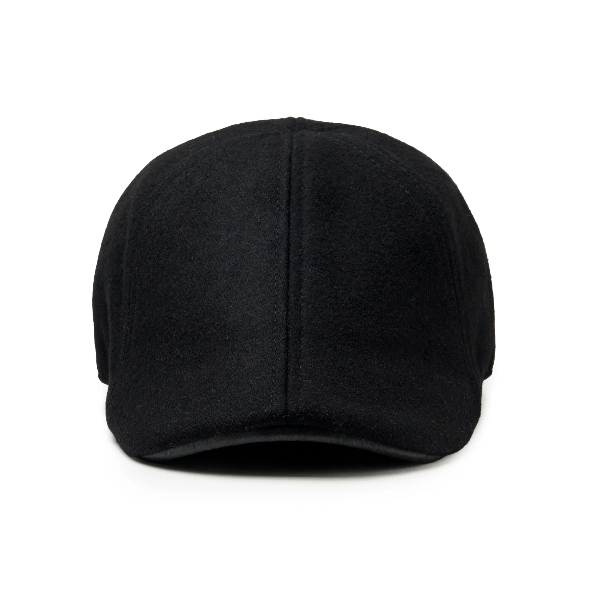 The Kenmore Boston Scally Cap - Coolidge Black & Black Brim - Image 4