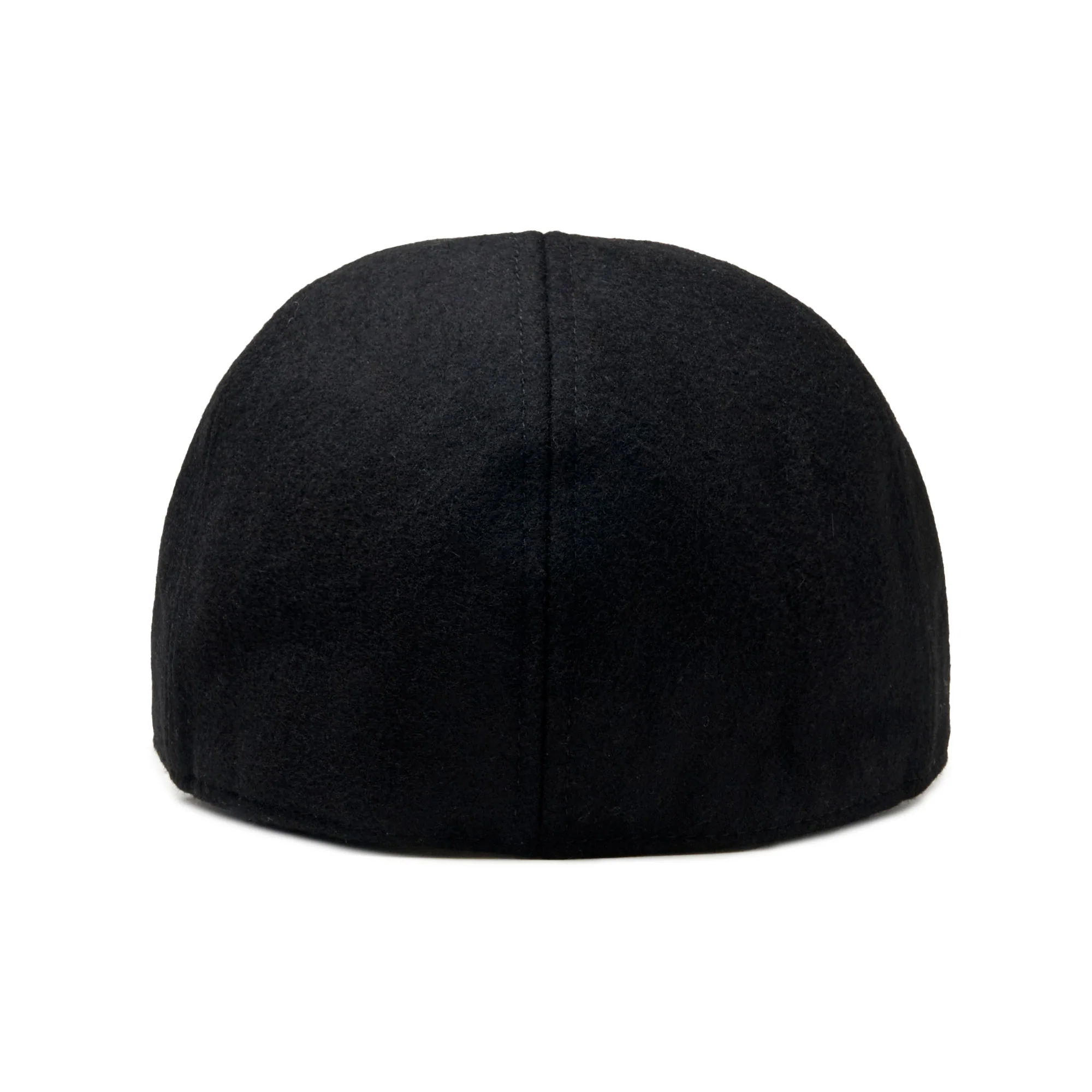 The Kenmore Boston Scally Cap - Coolidge Black & Black Brim - Image 5
