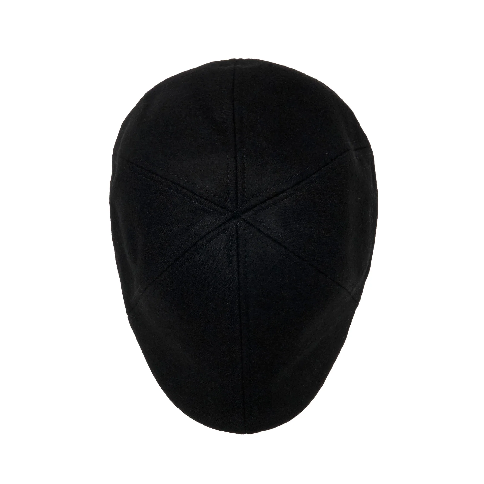 The Kenmore Boston Scally Cap - Coolidge Black & Black Brim - Image 6