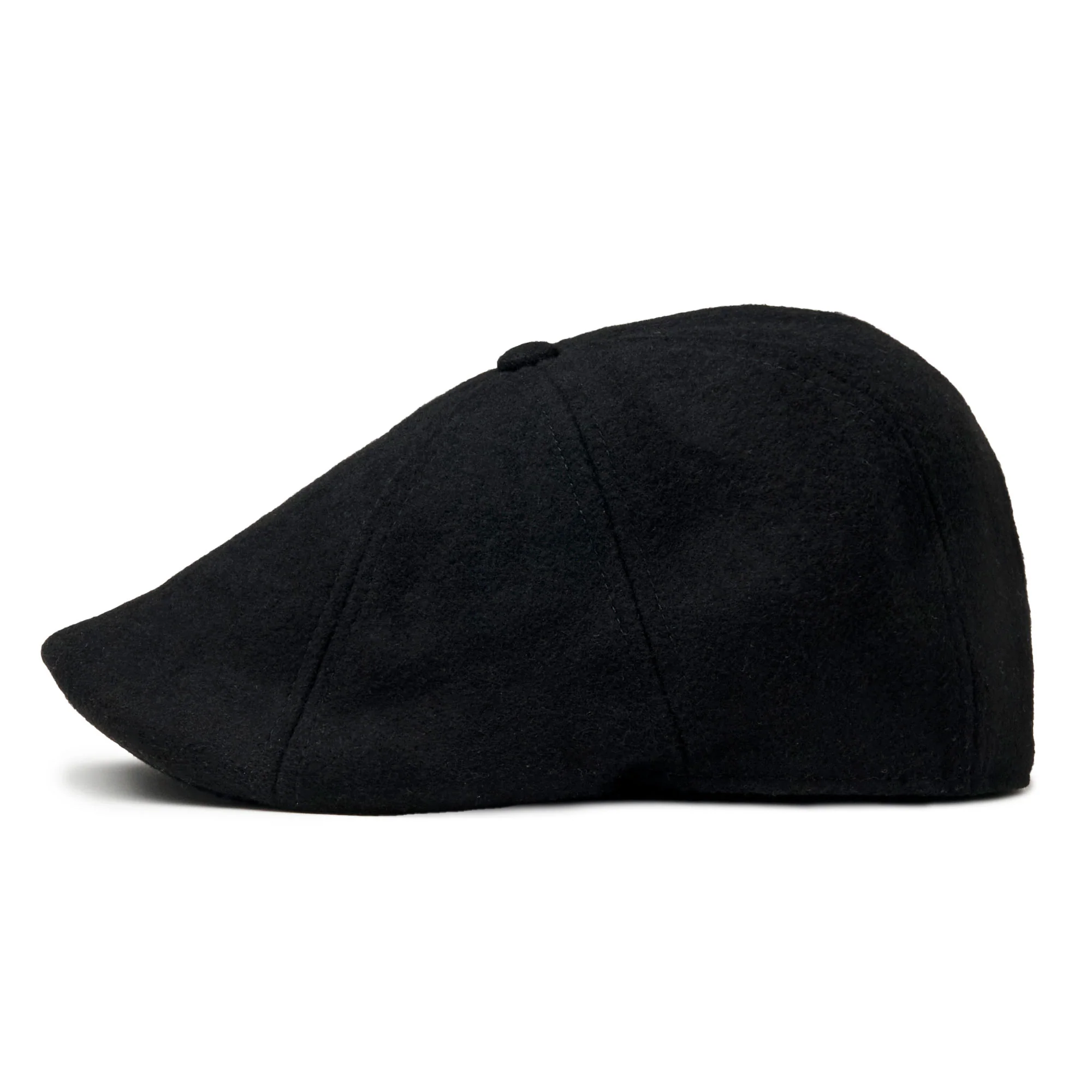 The Kenmore Boston Scally Cap - Coolidge Black & Black Brim - Image 7