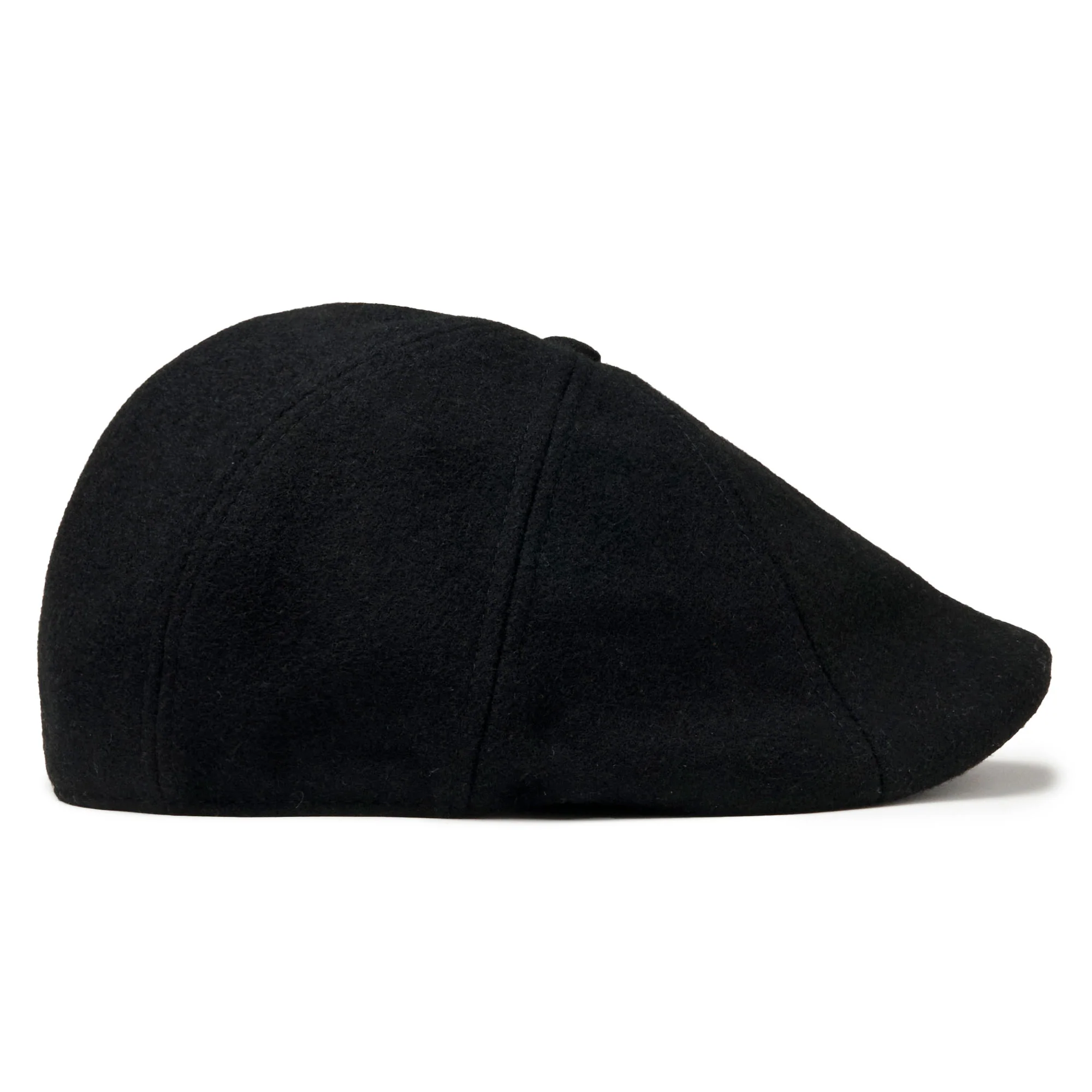 The Kenmore Boston Scally Cap - Coolidge Black & Black Brim - Image 8