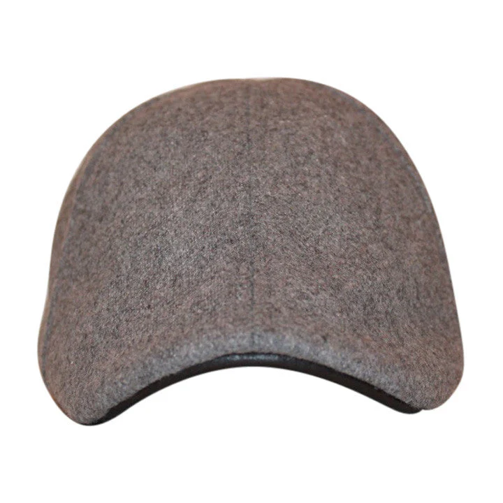 The Kenmore Boston Scally Cap - Allston Grey & Black Brim - Image 2