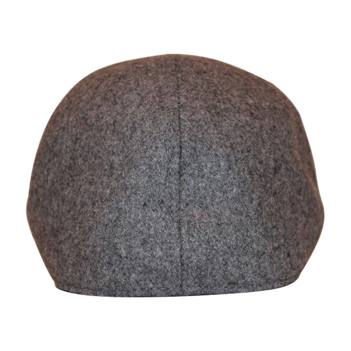 The Kenmore Boston Scally Cap - Allston Grey & Black Brim - Image 3