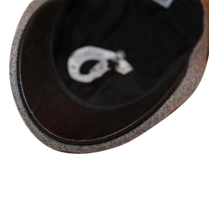 The Kenmore Boston Scally Cap - Allston Grey & Black Brim - Image 5