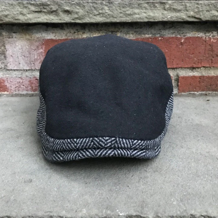 The Legacy Boston Scally Cap - Coolidge Black - Image 4