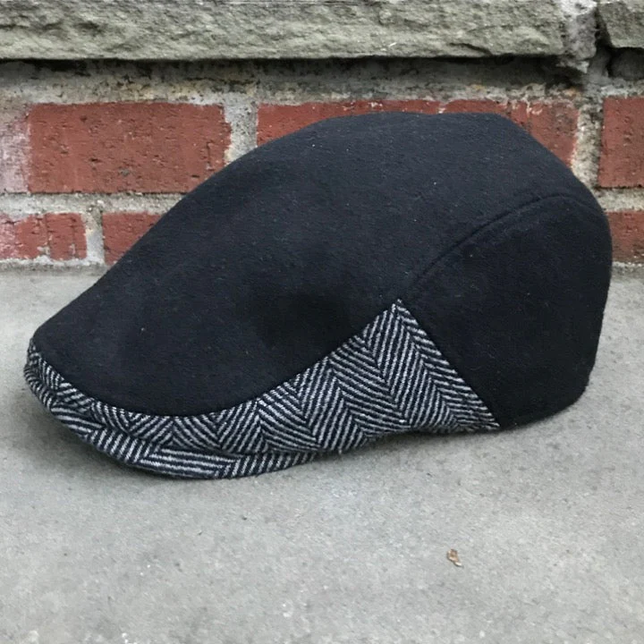 The Legacy Boston Scally Cap - Coolidge Black - Image 5