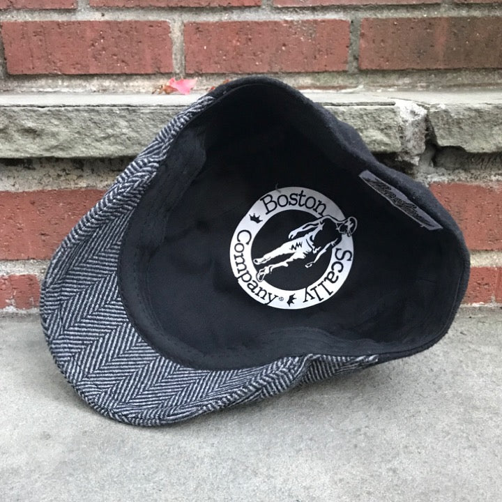 The Legacy Boston Scally Cap - Coolidge Black - Image 6