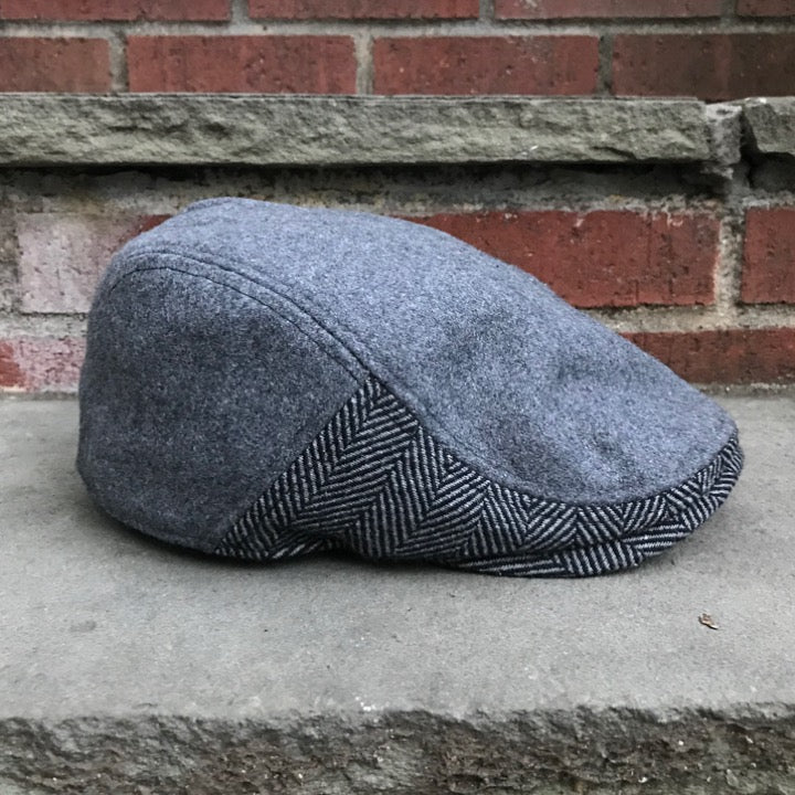 The Legacy Boston Scally Cap - Allston Grey - Image 5