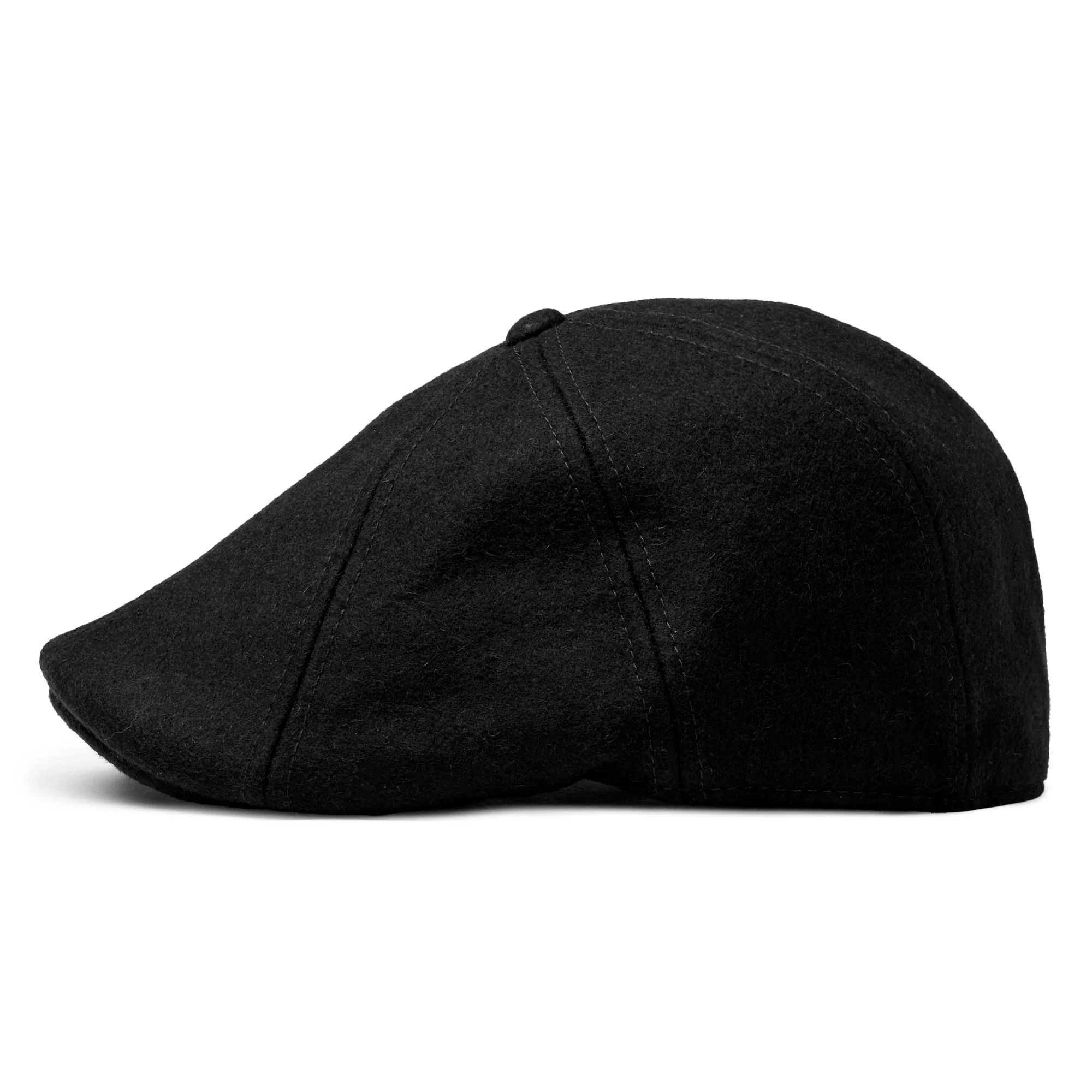 The Peaky Boston Scally Cap - Coolidge Black - Image 7