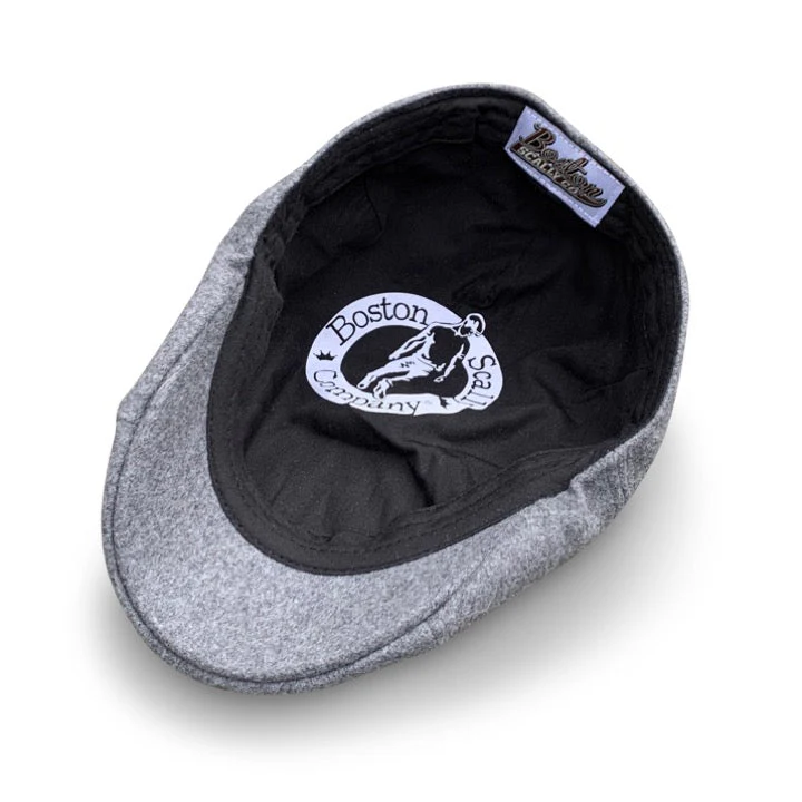 The Peaky Boston Scally Cap - Allston Grey - Image 3