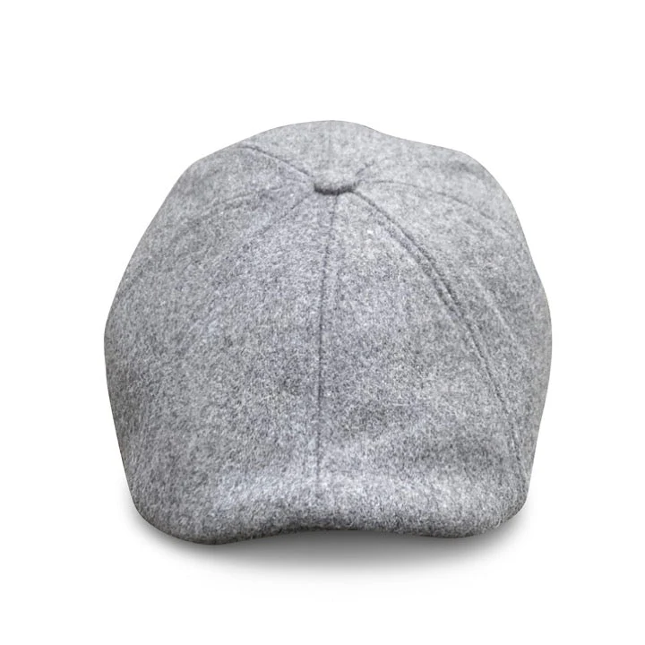 The Peaky Boston Scally Cap - Allston Grey - Image 4