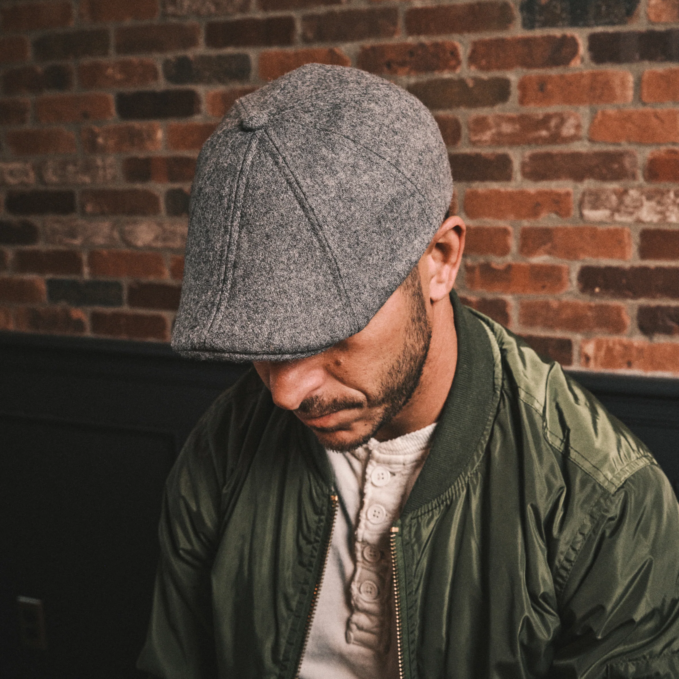 The Peaky Boston Scally Cap - Allston Grey - Image 6