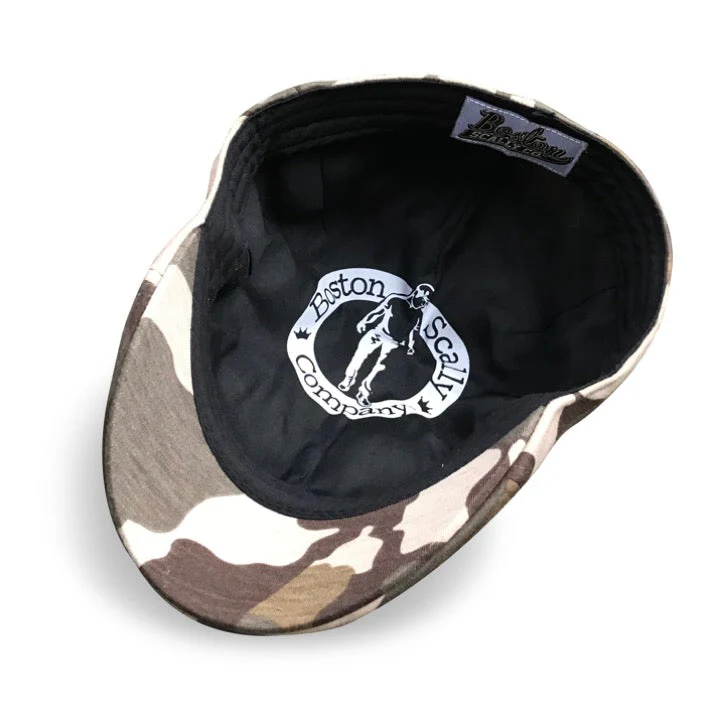 The Responder Boston Scally Cap - Military Camouflage - Image 3